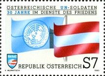 30 years of Peacekeeping Operations by Austrian UN-Soldiers