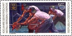 Labour union metal-mining-energy: blast furnace labourers