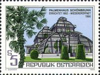 Reopening of the Palm House, Schönbrunn, Vienna
