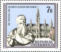 Memorial Centenary of Friedrich von Schmidt