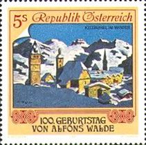 Birth Centenary of Alfons Walde