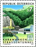 Completion of the Karawanken road tunnel