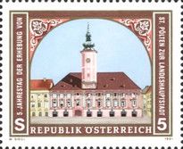5th Anniversary of St Pölten as Provincial Capital