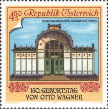 150th Birth Anniversary of Otto Wagner