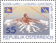 Rowing and Junior Canoeing World Championships, Vienna
