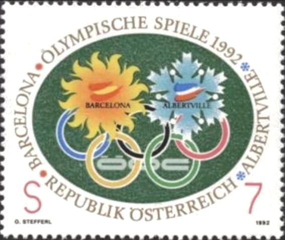 Olympic Games- Albertville and Barcelona