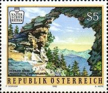 Höhle Stein-Klostertal, Natural Bridge