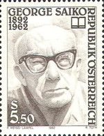 Birth Centenary of George Saiko (1892-1962), writer