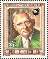 Richard Kuhn (1900-67) chemist & Nobel prize winner