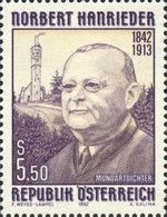 Norbert Hanrieder (1842-1913), 150th birth Anniversary