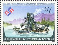 International Regulation of the Rhine Treaty, Centenary