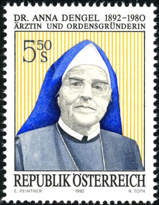 Birth Centenary of Dr Anna Dengel (1892-1980)