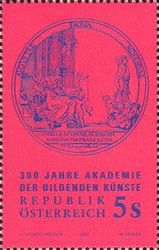 300th Anniversary of the Academy of Fine Arts, Vienna