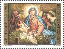 "Birth of Christ" by Johann Georg Schmidt (c. 1680-1748)