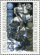 Letters "I" (brIefmarke) & (phIlatelie)