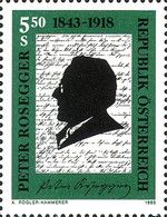 150th Birth Anniversary of Peter Rosegger (1843-1918)