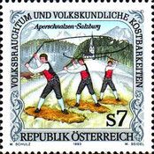Aperschnalzen, Salzburg