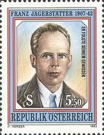 50th Memorial Anniversary of Franz Jägerstätter (1907-43)