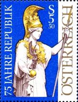 75th anniversary of Austrian Republic