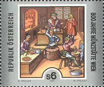800th Anniversary of the Vienna Mint