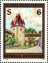 Wiener Neustadt, 800th anniversary