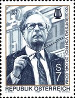 Karl Böhm, 100th birth anniversary
