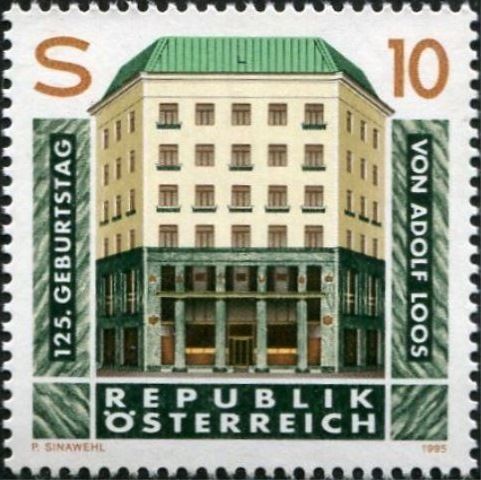 125th Birthday of Adolf Loos