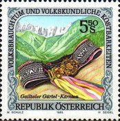 Belt from the Gailtal (Carinthia)