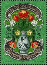 Stamp Day - letters "F" and "A"