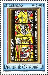Saint Gebhard, millenary of his death