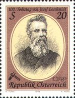 Josef Loschmidt, centenary of his death