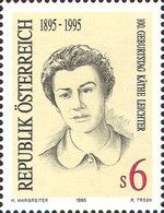 Käthe Leichter, 100th birthday