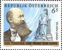 Franz von Suppé, centenary of his death