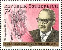 Nico Dostal, centenary of his death