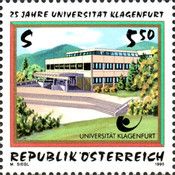 Klagenfurt- University, 25th anniversary