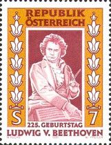 Ludwig van Beethoven, 225th Anniversary of the Birth