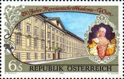 250 years of Theresian Academy in Vienna