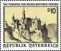 Georg Matthäus Vischer, 300th anniversary of his death