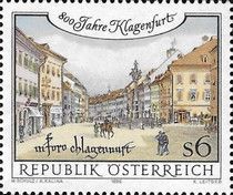 Klagenfurt, 800th anniversary