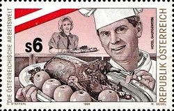Cook and waitress