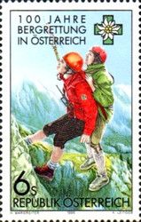 Mountain rescue, centenary