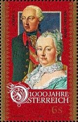 Millennium celebration of Austria