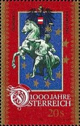 Millennium celebration of Austria