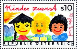 50th Anniversary of UNICEF