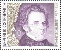Franz Schubert, 200th Anniversary of Birth