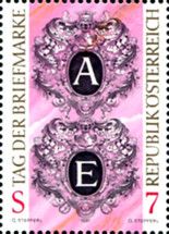 Letters A and E
