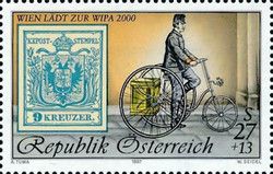 Stamp Exhibition WIPA 2000