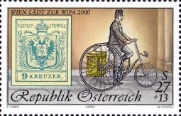 Stamp Exhibition WIPA 2000