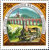 150 Years of Railways Vienna Neustadt - Ödenburg