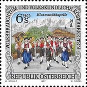 Music for brass instruments, Tyrol